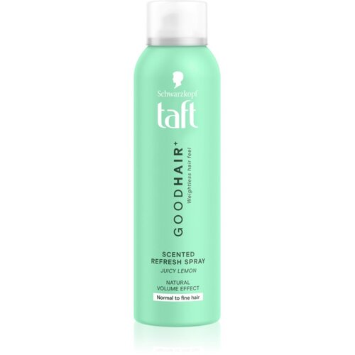 Schwarzkopf Taft Good Hair blag suhi &scaron;ampon za tanke do normalne lase di&scaron;ave Juicy Lemon 150 ml Cene