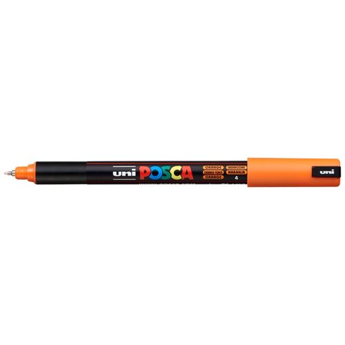 Marker UNI POSCA PC-1MR 0.7 MM orange (4) Slike