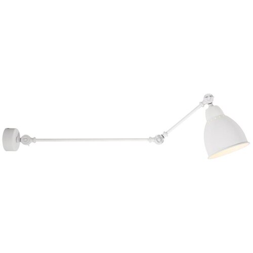 Brilagi Zidna lampa QUILL 1xE27/40W/230V 83 cm bela Slike