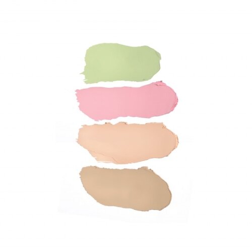 Lovely Makeup Paleta korektora u četiri osnovne nijanse, No Problem Slike