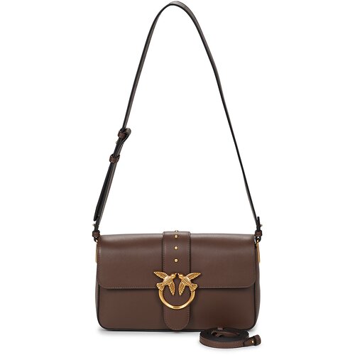 Pinko LOVE ONE CLASSIC SLOUCHY FL VITELLO MORBIDO Smeđa Cijene