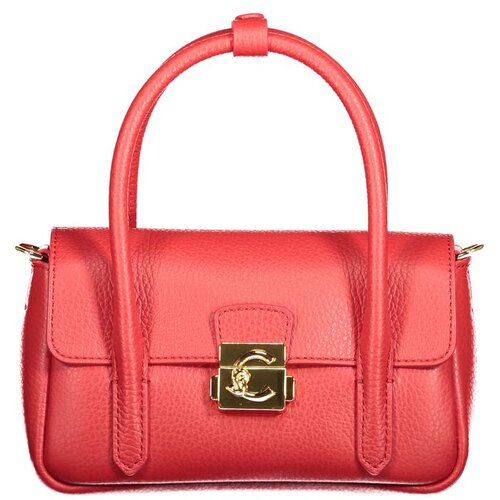 Coccinelle C-Me Lock Mini ženska kožna torbica 19x11x7 cm crvena Slike