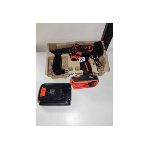Black & Decker akumulatorska bušilica-odvrtač BDCHD18 outlet Cene