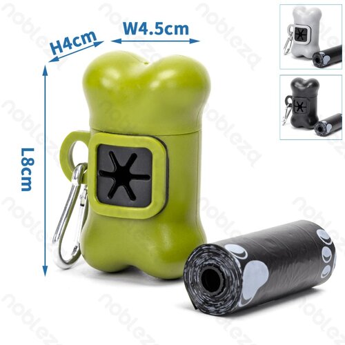nobleza kutijica za kese za izmet psa Trash bag holder 15 komada Cene