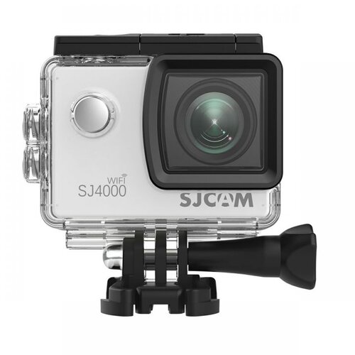  Akcijska kamera Sjcam SJ4000 - srebrna Cene