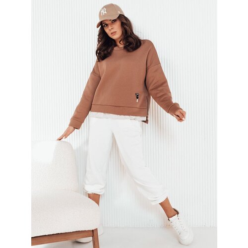 DStreet BIFAL camel women's sweatshirt Cene