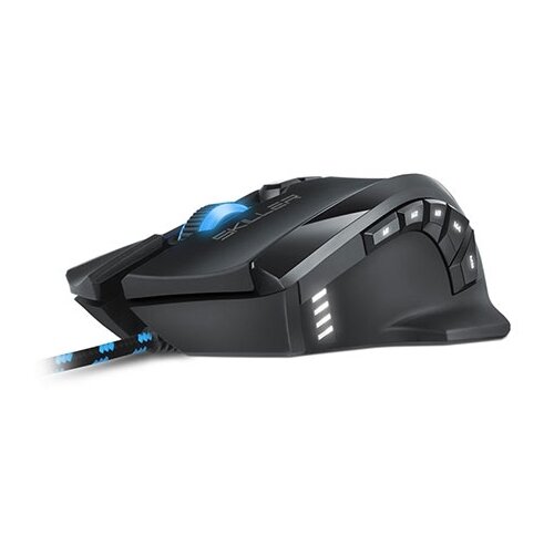  Miš SHARKOON gaming Skiller SGM1 OPT U, optički, 10800 dpi, 12 buttons, USB Cene