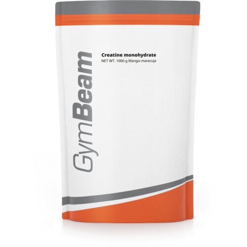 GymBeam kreatin 100% monohidrat 1000 g  mango - marakuja Cene