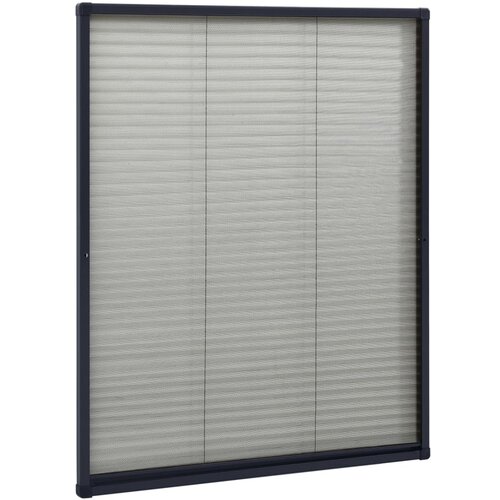  Zaslon protiv insekata za prozore antracit aluminijski 60x80 cm Slike