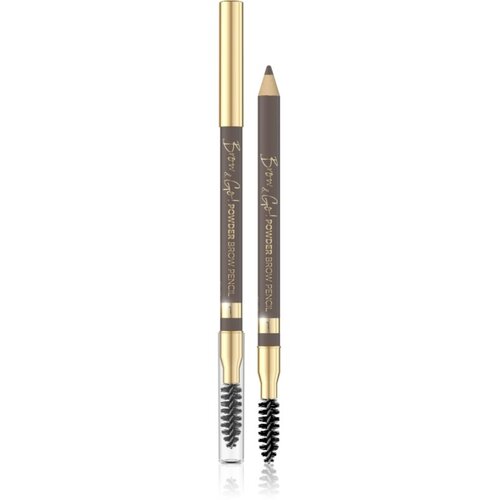 Eveline Cosmetics Brow & Go! Powder Brow Pencil dvostrana olovka za obrve nijansa 01 1 kom Cene