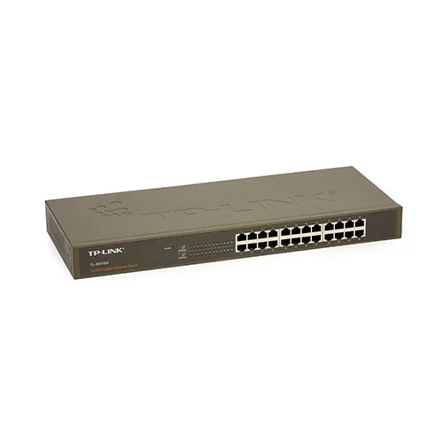 Switch 24 portni 10/100/1000 TP-Link TL-SG1024 ,1U 19" rack-mountable