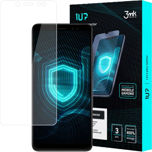 3mk OVITEK 1UP ZA XIAOMI REDMI NOTE 5 PRO ZA&amp;Scaron;ČITA, (22000428) Slike