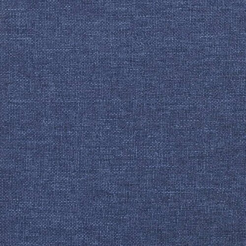  Uzglavlje s u&amp;scaron;ima plavo 103x23x118/128 cm od tkanine Slike