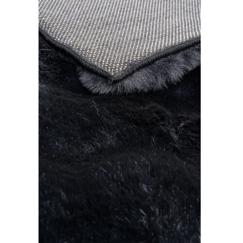  Tepih RABBIT BUBBLE 120x170 cm crne boje Slike