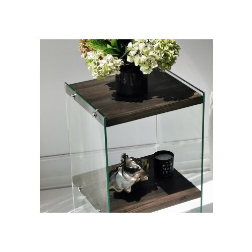 Hanah home polica za knjige aqua 2 anthracite Slike