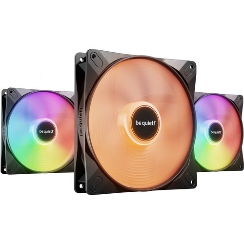 BE QUIET 140mm Be Quiet! LIGHT WINGS LX PWM Triple-Pack" Cijene
