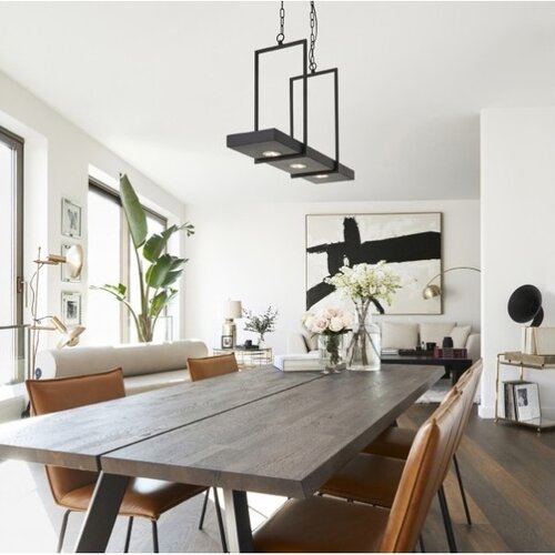 Marksl&amp;ouml;jd crna stropna lampa tray Slike