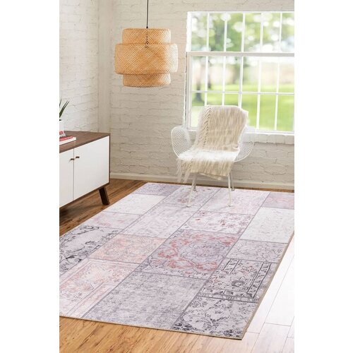 Conceptum Hypnose tepih Folk Chenille 13, 75x150cm, Sivi Cene