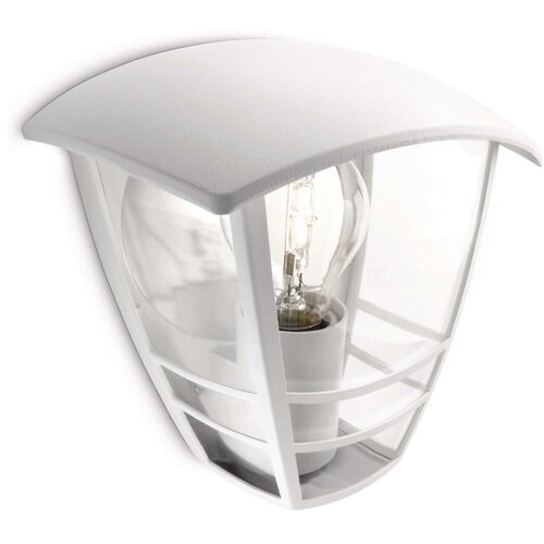 Philips Creek spolja&scaron;nja zidna svetiljka bela max 1X60W 15387/31/16 Cene