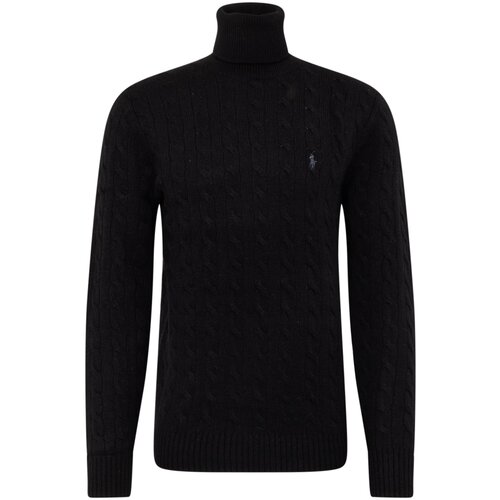 Polo Ralph Lauren S224SC03-LSCABLETNPP-LONG SLEEVE-PULLOVER Crna Slike