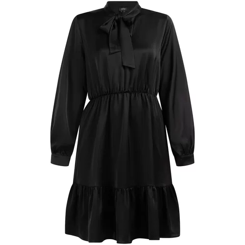 usha BLACK LABEL Košulja haljina crna