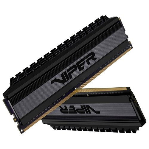 Patriot DDR4 32GB 2x16GB 3200MHz Viper 4 Blackout Series Dual Channel PVB432G320C6K ram memorija Slike