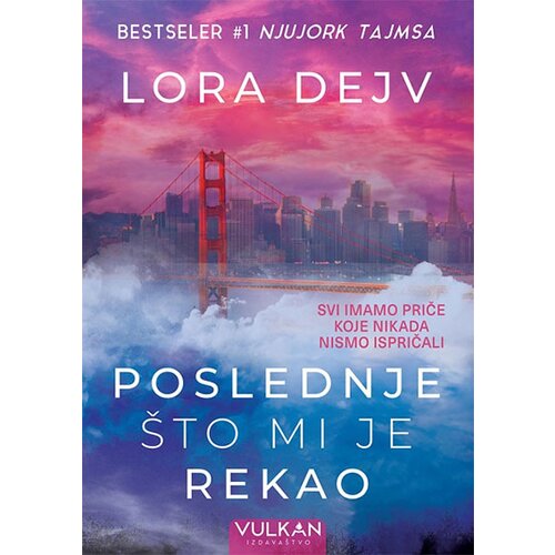 Vulkan Izdavaštvo Poslednje što mi je rekao Cene