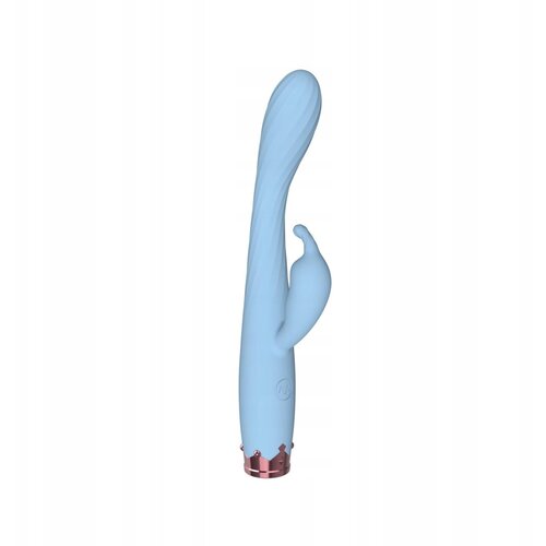 Debra Silikonski vibrator sa klitoralnim dodatkom 56 3018 Cene