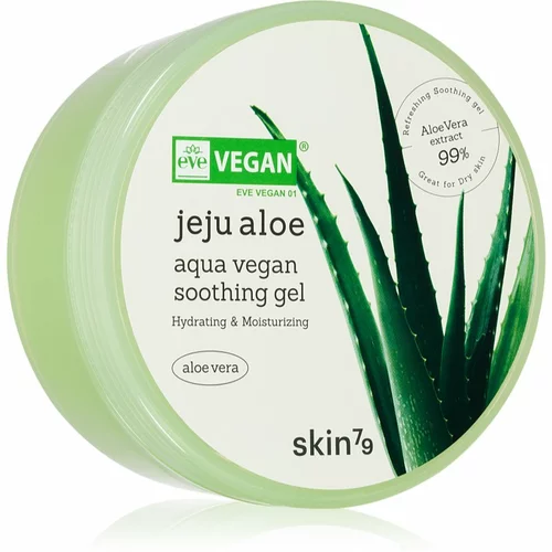 Skin79 Jeju Aloe hidratantni i umirujući gel s aloe verom 300 g