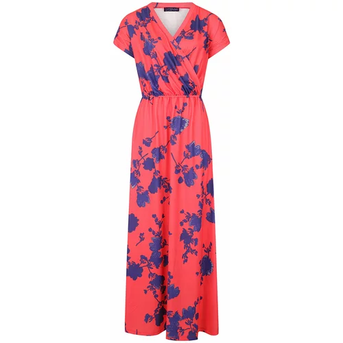 HotSquash Ljetna haljina plava / crvena