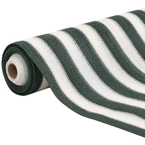  Mreža za privatnost zelena-bijela 2 x 10 m HDPE 195 g/m&amp;sup2; Slike