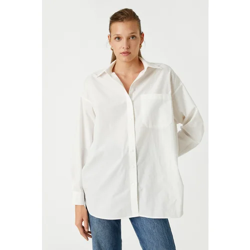 Koton Women's Off-White Shirt