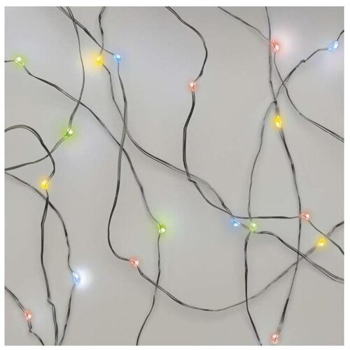  LED lanac 20xLED/2xAA 2,4m vi&scaron;ebojan Cene