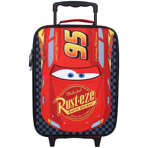 Disney kofer za dečake Cars, Crveni Slike