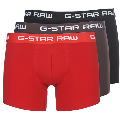 G-star Raw Boksarice CLASSIC TRUNK CLR 3 PACK Večbarvna