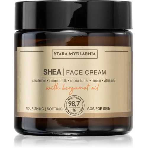 Stara Mydlarnia Shea hranjiva krema za lice 100 ml