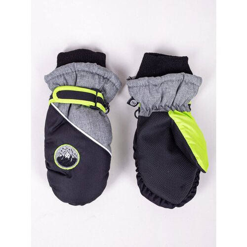 Yoclub Kids's Children's Winter Ski Gloves REN-0215C-A110 Slike