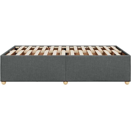 VidaXL okvir za krevet tamnosivi 120 x 200 cm od tkanine Slike