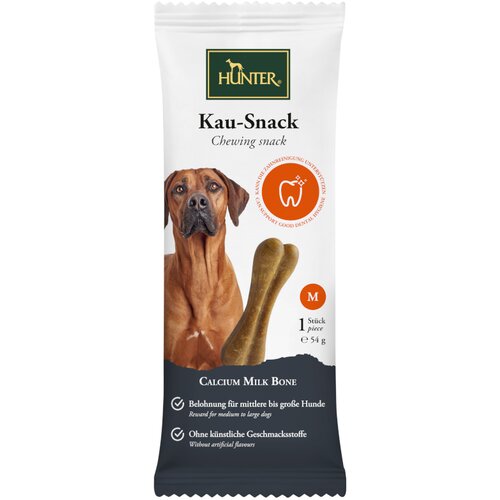 Hunter Calcium Milk Bone - Varčno pakiranje: 4 x 54 g (4 kosi) Cene