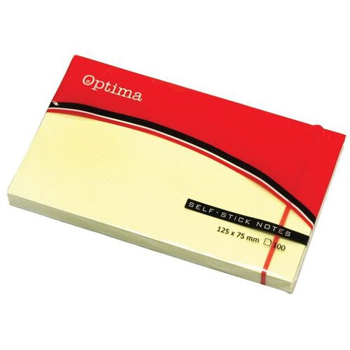 Optima samoljepivi 75x125 žuti OPTIMA 100L 22942 P12/120 Cene