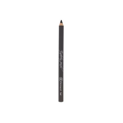 Dermacol Eyebrow svinčnik za obrvi 1,6 g odtenek 3