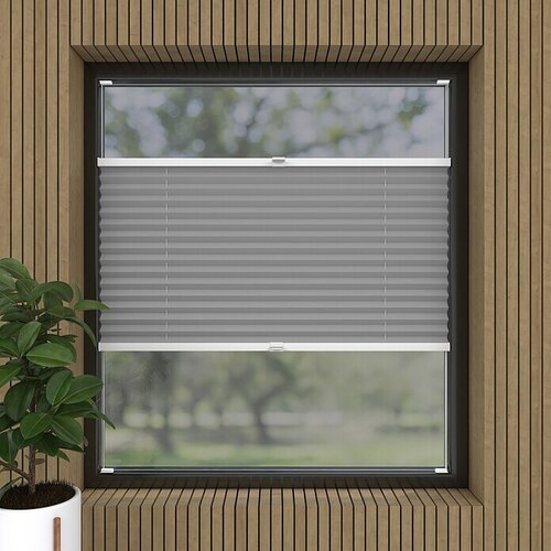 EXPO AMBIENTE plisirano senčilo thermo (š x v: 70 x 130 cm, sive barve) Cene