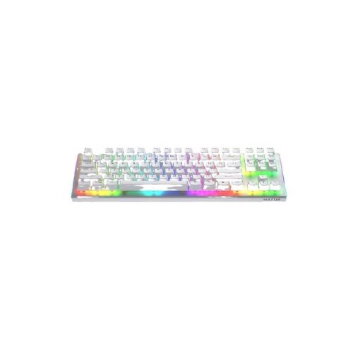 Hator Gravity X TKL White tastatura Cene