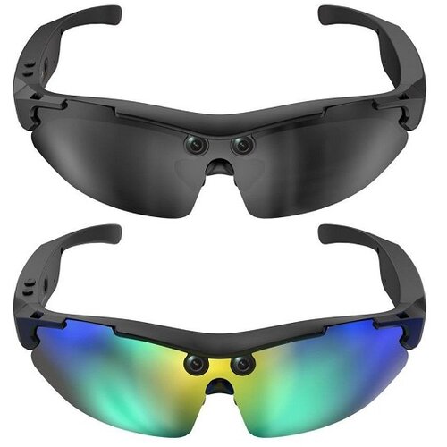 Ksix BSGLASS02B PAMETNE Naočare AI, 8MP, FULL HD, UV400, IP65 Cene