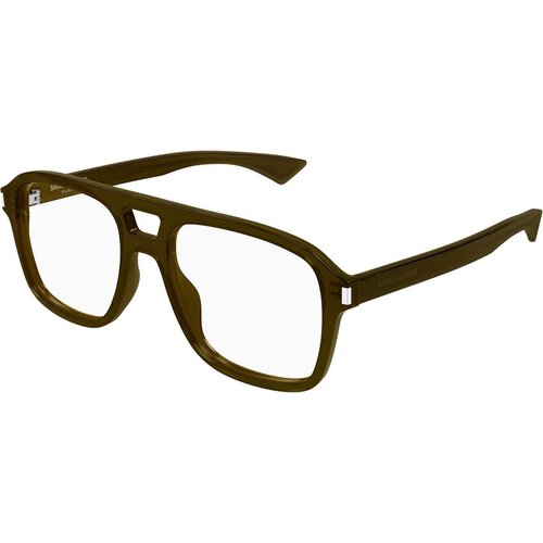 Saint Laurent SL881OPT 004 ONE SIZE (55) Rjava/Kristalna Cene
