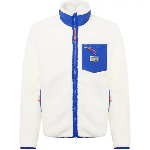 Polo Ralph Lauren Flis jakna plava / narančasta / bijela