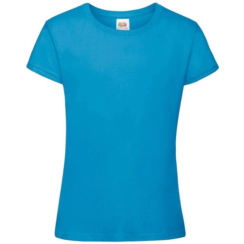 Fruit Of The Loom Girls&amp;#039; T-shirt Sofspun 610150 100% cotton 160g/165g Slike