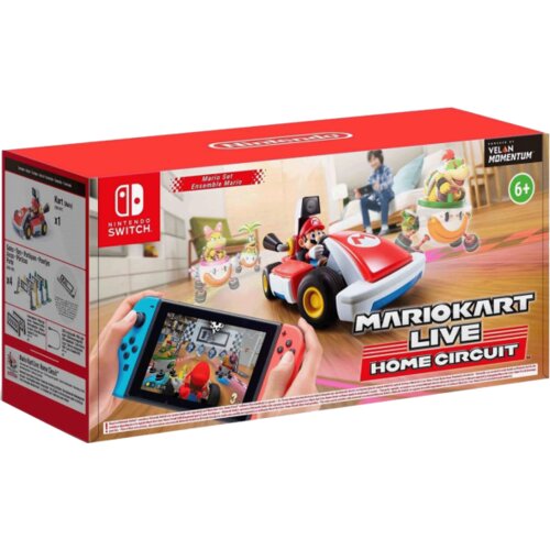 Nintendo Igra za Switch:Mario Kart Live Home Circ.Mario Set &ndash; Mario Kart Live:Home Circuit Mario Cijene
