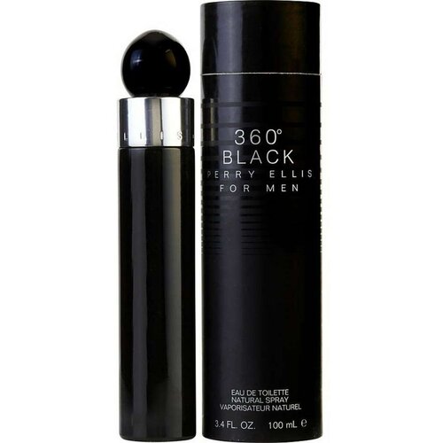 Parfem 360° Black 100 ml toaletna voda za moške Cene