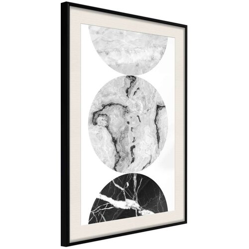  Poster - Three Shades of Marble 20x30 Slike